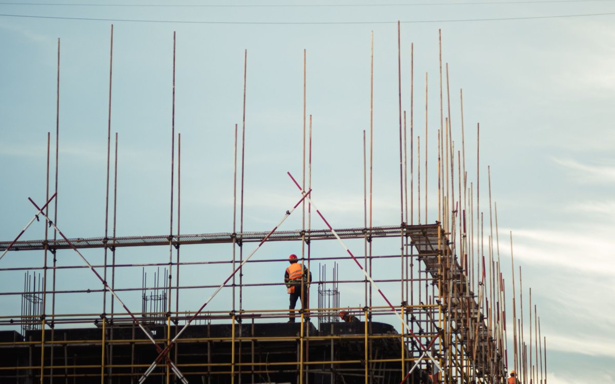 Plan the scaffold before the truck leaves the yard