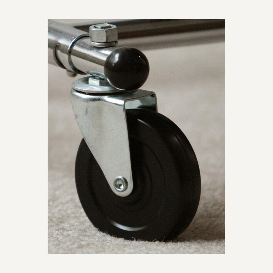 8" Heavy Duty Caster, 12.5 lbs