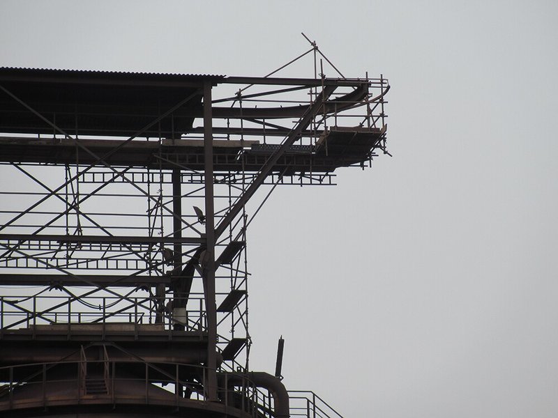 Commercial Tower Facade Scaffolding