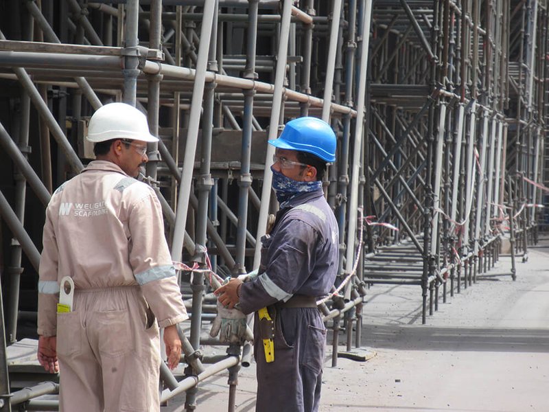 Industrial Plant Maintenance Access