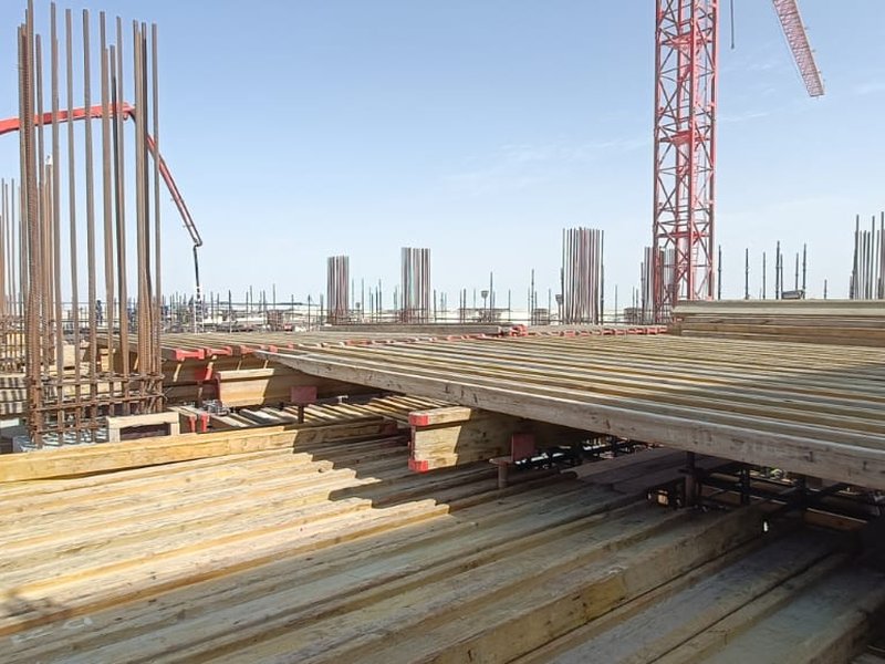 Residential Development Scaffold