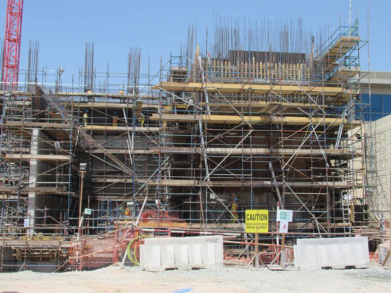 Warehouse Extension Works