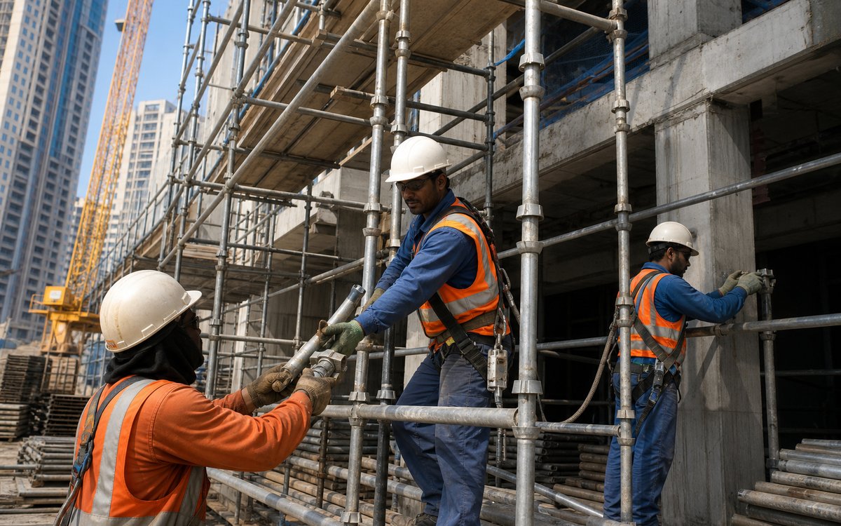 Scaffolding Contract Works