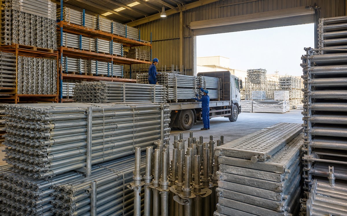 Scaffolding Rental & Sale